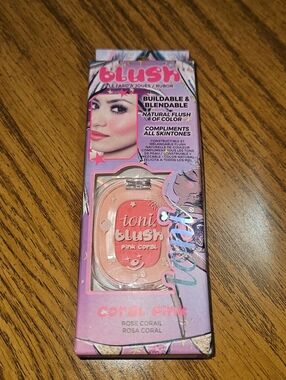 Ioni Blush Powder — Coral Pink 0.08oz BNIB